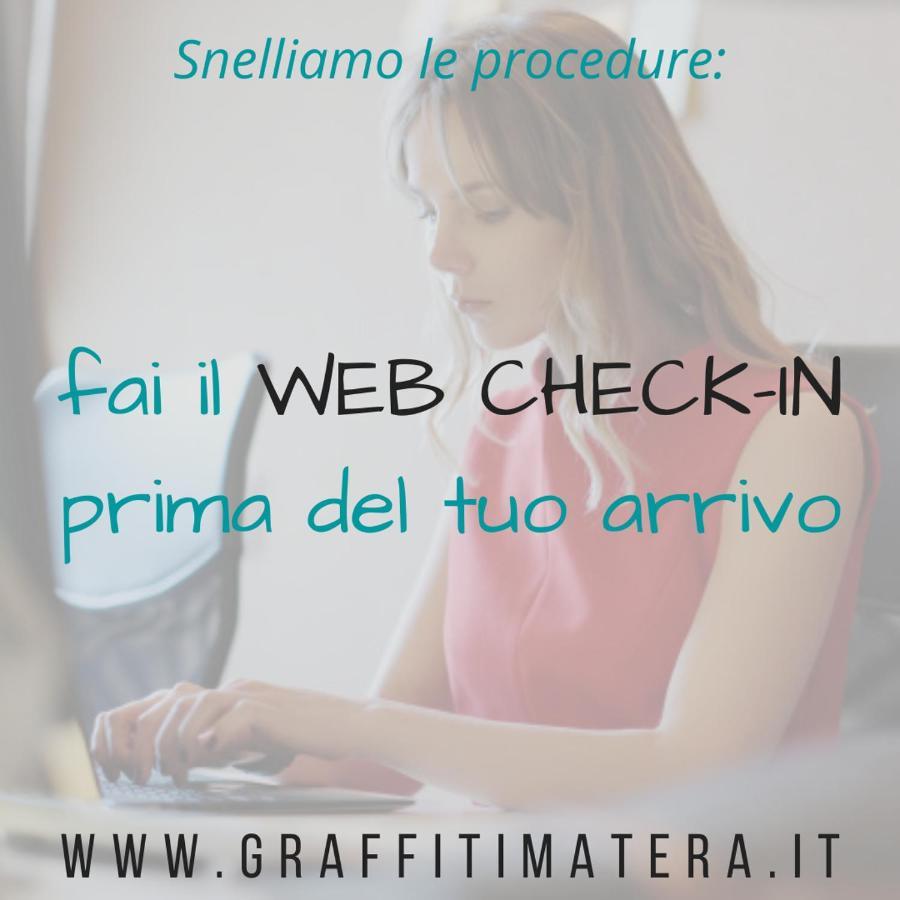 Graffiti Bed & Breakfast Matera Exterior photo